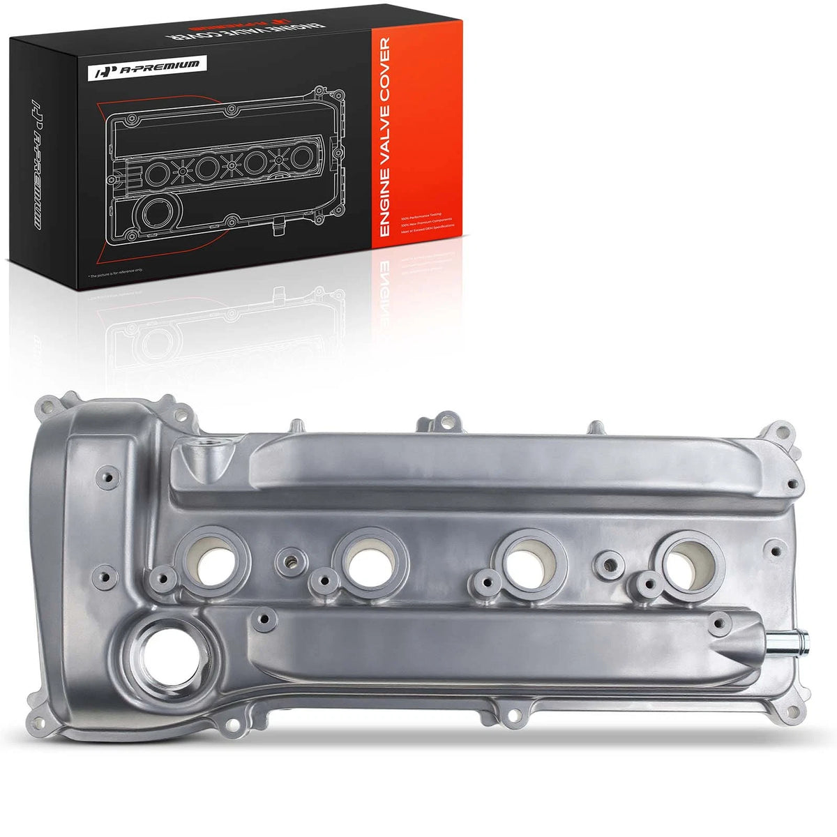Engine Valve Cover for Toyota Camry (2007–2009), Corolla (2009–2010) - 11201-0H050, 11201-0H100
