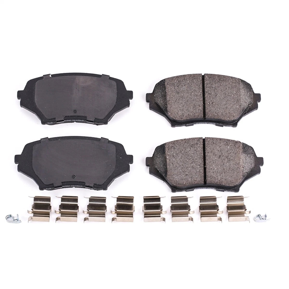 2X Powerstop Brake Pad Set Front for Mazda MX-5 Miata (2006–2015) 17-1179