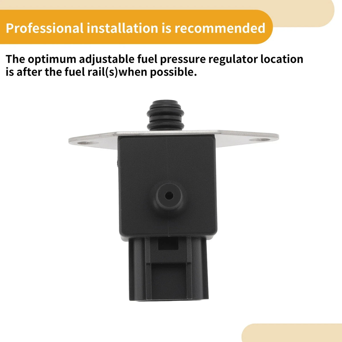 Fuel Pressure Regulator No. 3R3E9F972AA for Ford Taurus 3.0L (2002–2007)