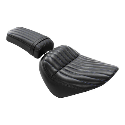 Rider Driver & Passenger Seats for Harley Street Bob Softail (2018–2024)