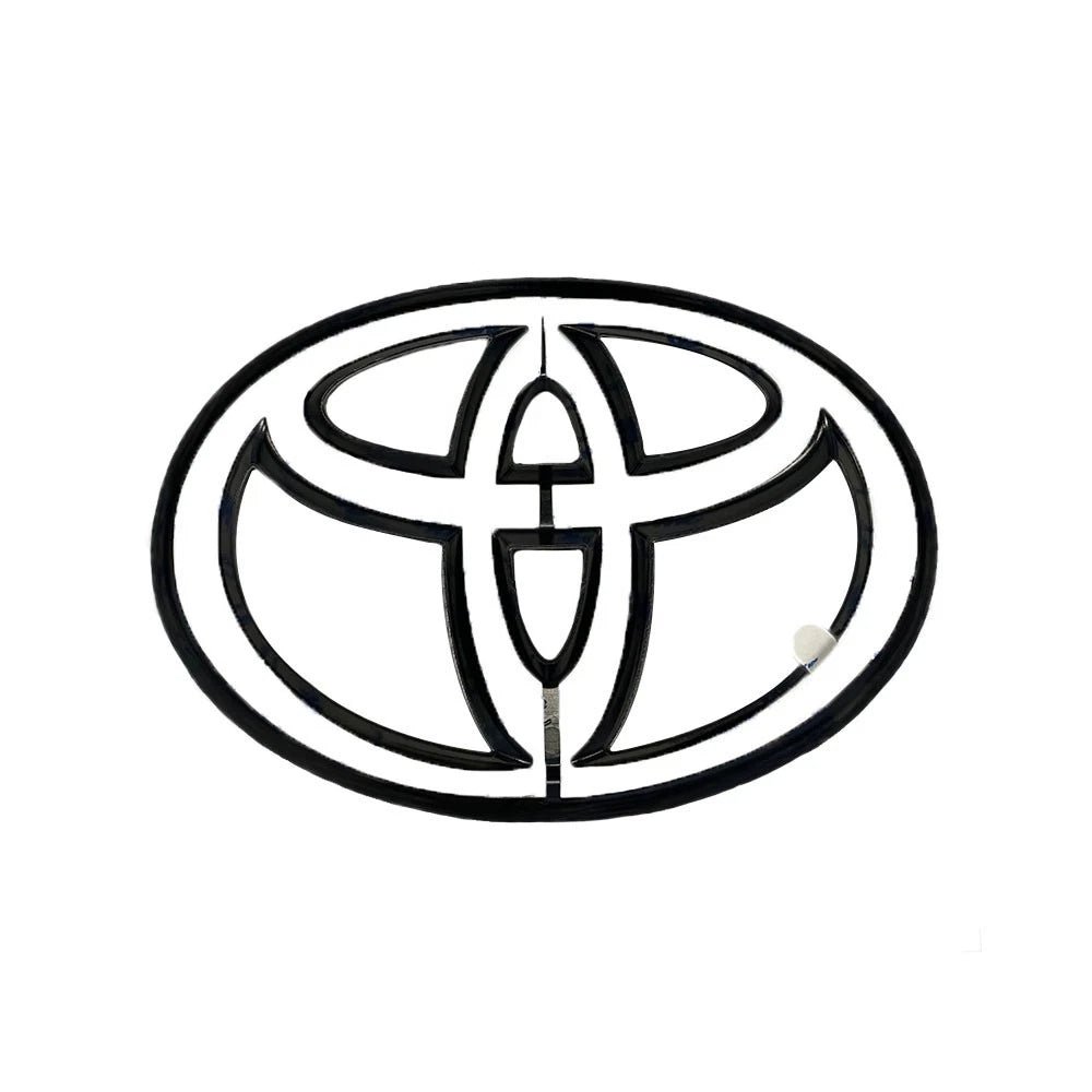 Front Grille Emblem Overlay for Tundra (2007–2013) Blackout Nameplate