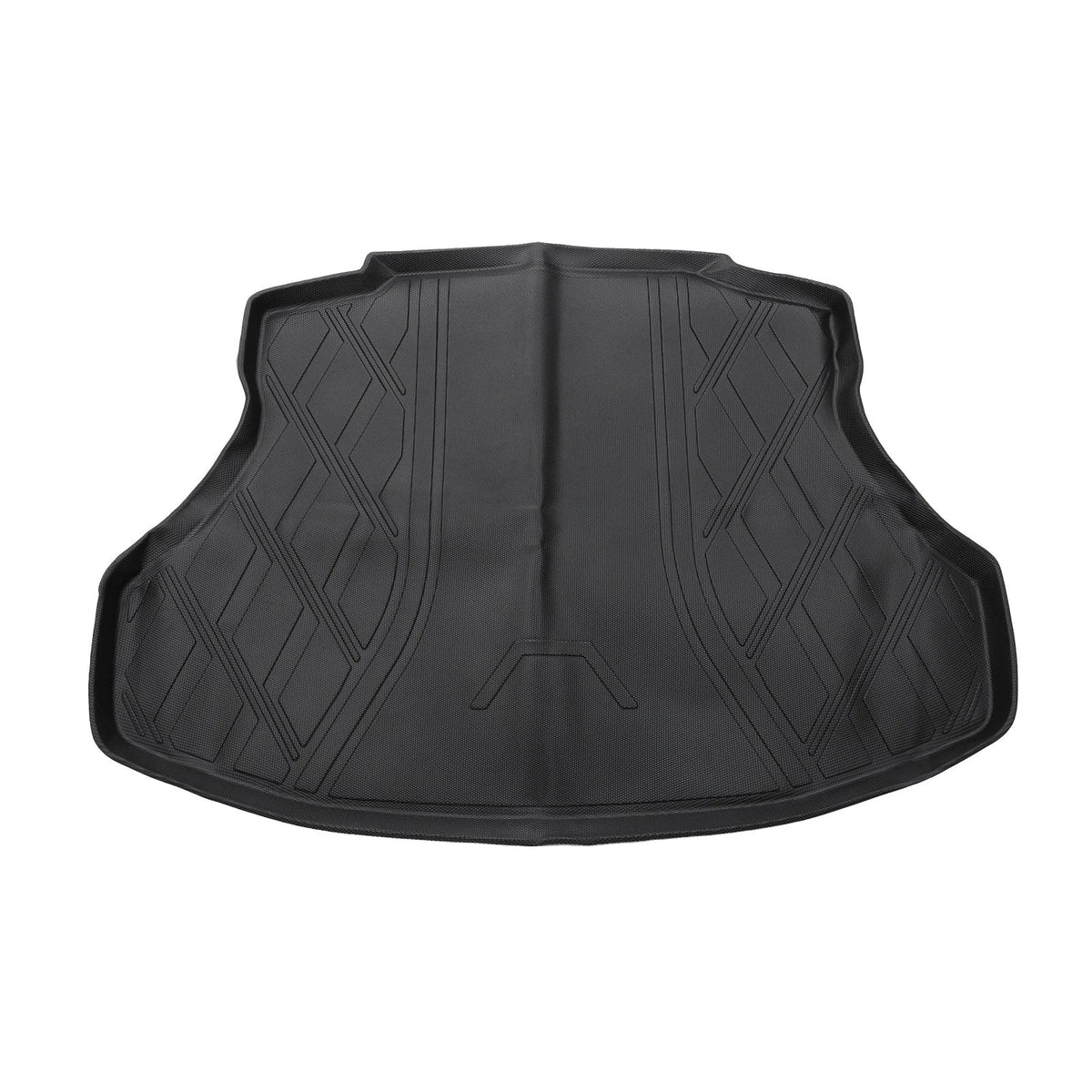Cargo Liner Rear Trunk Mat for Honda Civic (2012–2015) TPE Diamond Pattern