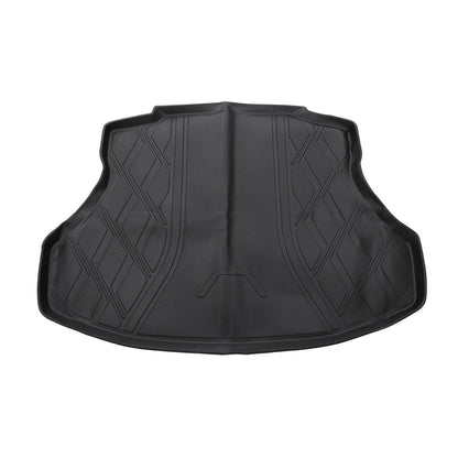 Cargo Liner Rear Trunk Mat for Honda Civic (2012–2015) TPE Diamond Pattern