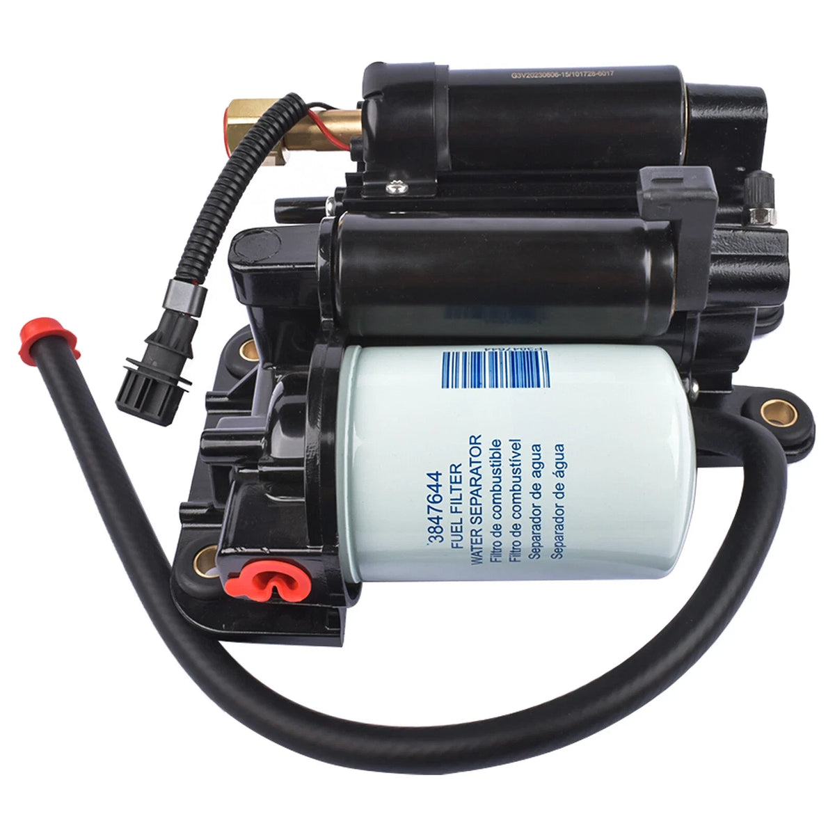 Electric Fuel Pump for Volvo Penta 4.3L 5.0L 5.7L (21608511, 21545138)