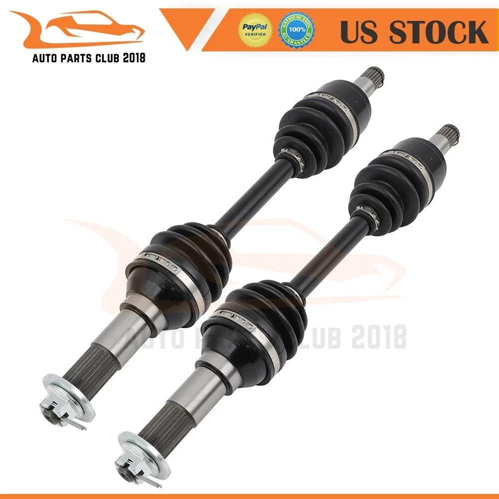 2X Complete CV Axles for Yamaha Grizzly 600 4x4 (1999–2001)