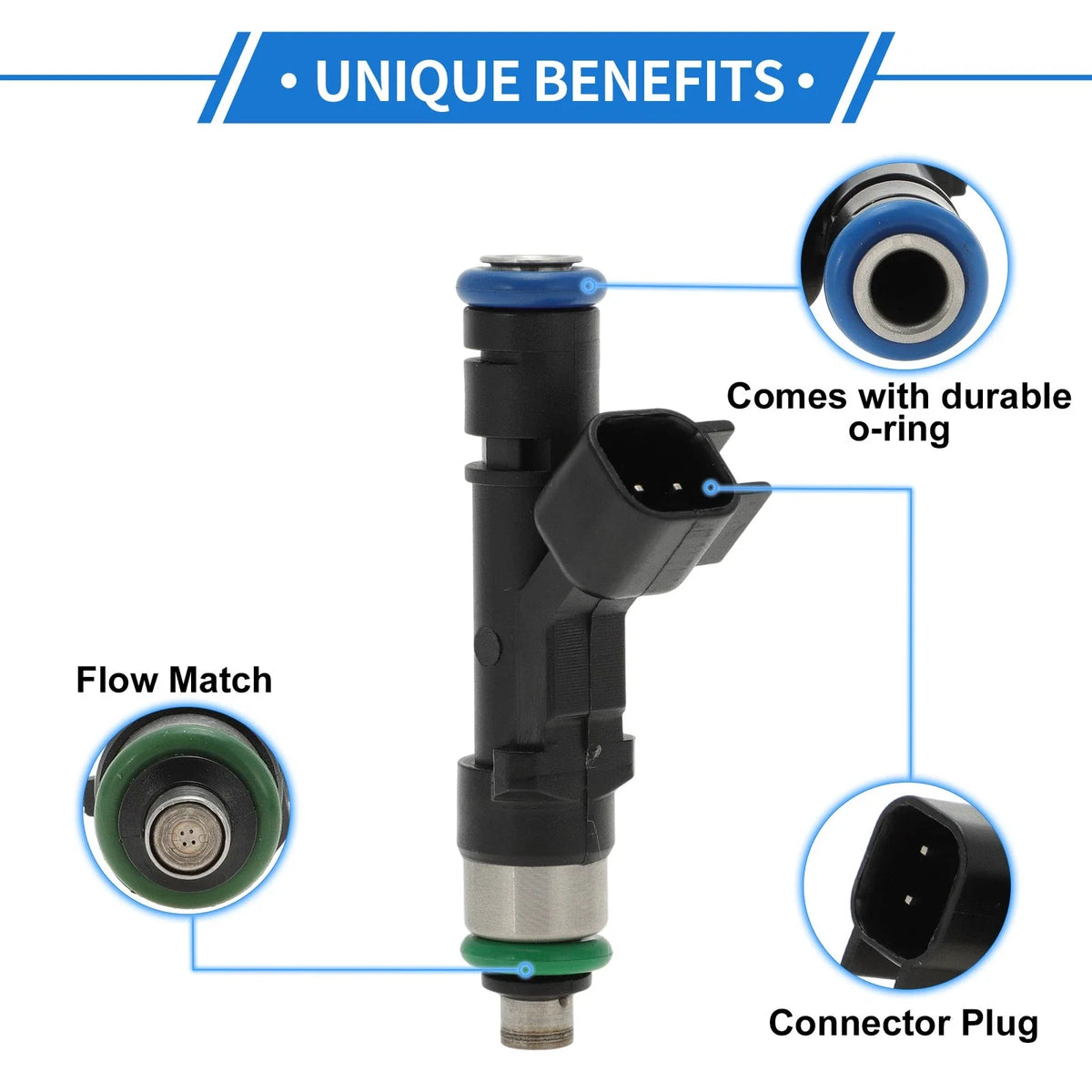 Fuel Injector No.0280158003/3L3Z9F593DA for Ford F150 (2004)