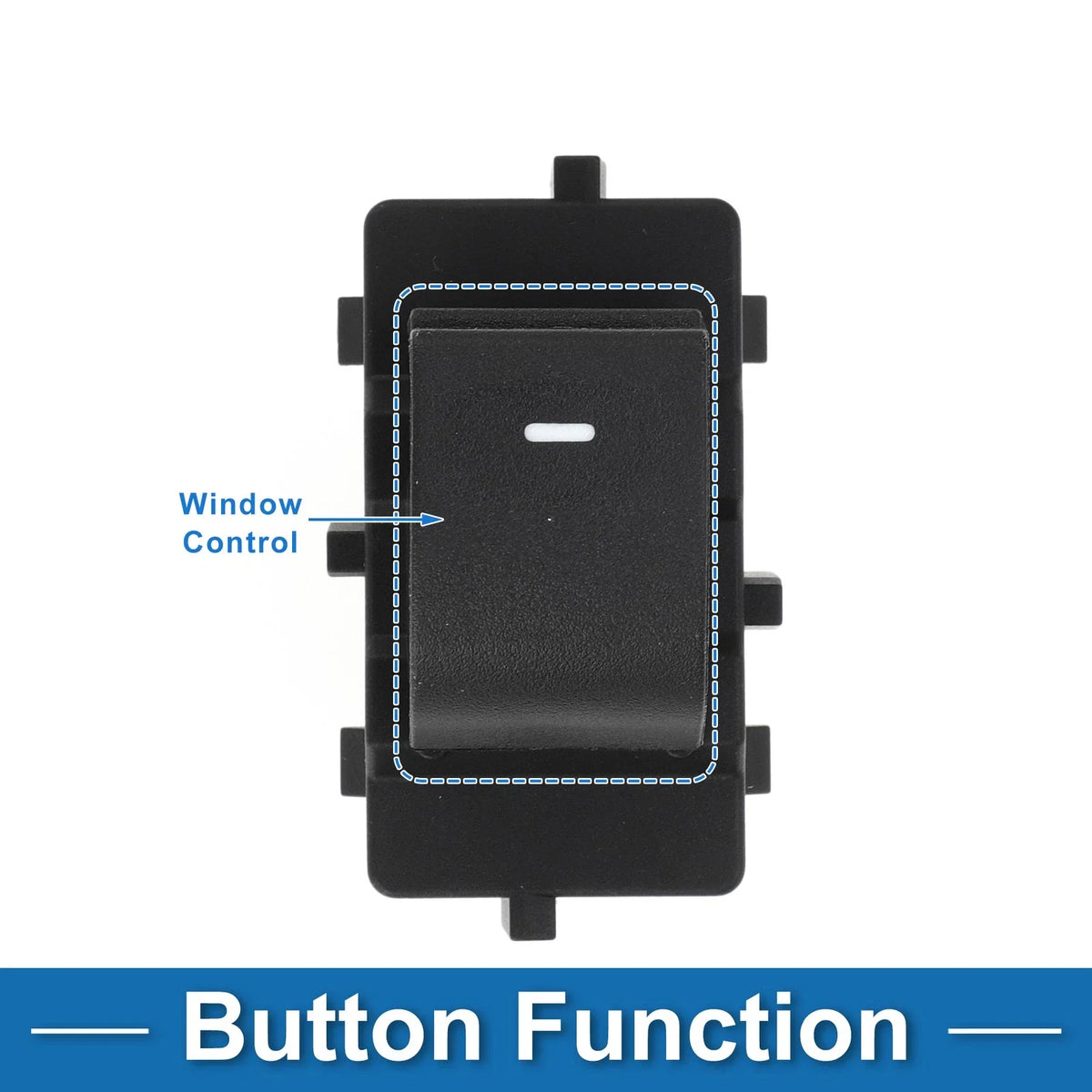 Front Side Power Window Switch for Ford Edge Escape Focus (2007–2012) No. 8L8Z14529AB