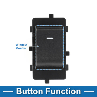 Front Side Power Window Switch for Ford Edge Escape Focus (2007–2012) No. 8L8Z14529AB