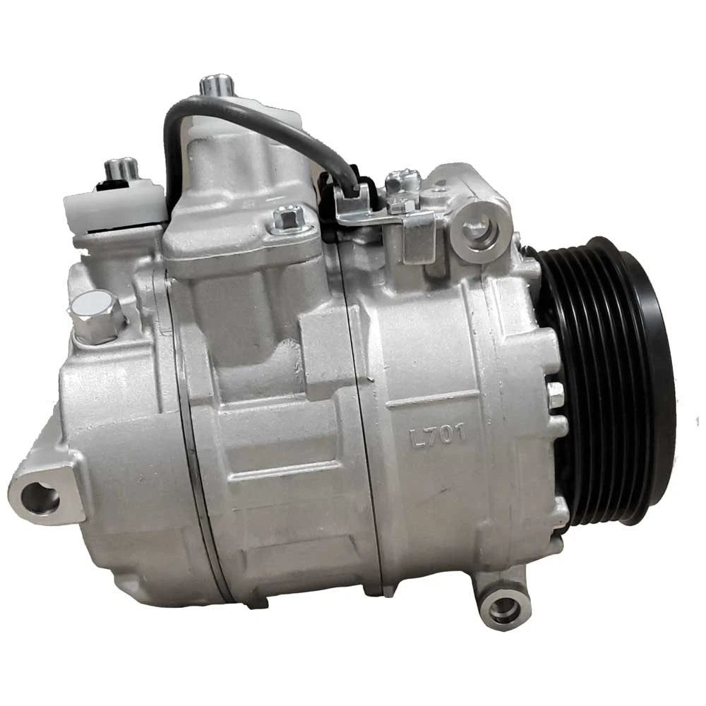 AC Compressor & A/C Clutch for Mercedes S550 S63 AMG (2014–2017) 60-04637NA, 0008306800, 0008307602