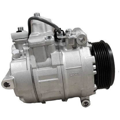 AC Compressor & A/C Clutch for Mercedes S550 S63 AMG (2014–2017) 60-04637NA, 0008306800, 0008307602
