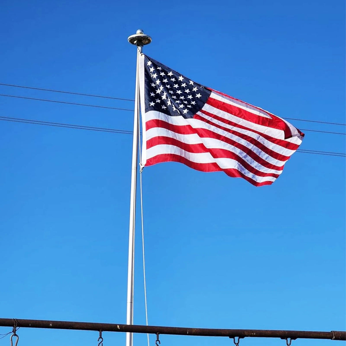4x6 USA Flag Heavy Duty Embroidered Stars Sewn Stripes