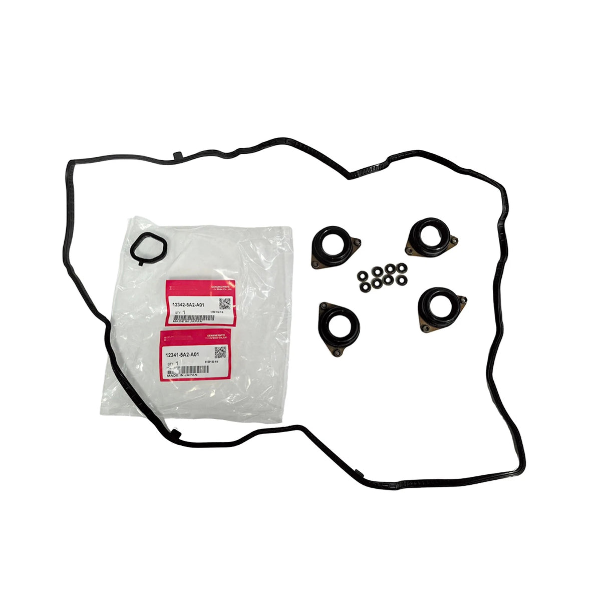 Valve Cover Gasket Set for Honda Accord CR-V K24 (2013–2019) 12030-5A2-A01, VS50887