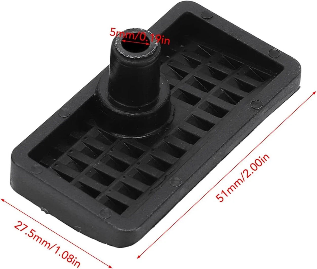 Set of 2 Water Inlet Covers for Yamaha Outboard 6H1-45214-00-00