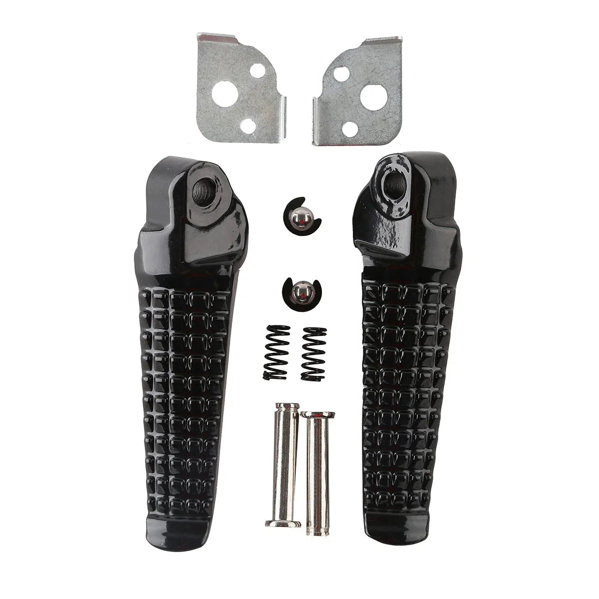 Rear Footrest Foot Peg Bracket for Suzuki GSXR1000 (2003–2004) Black