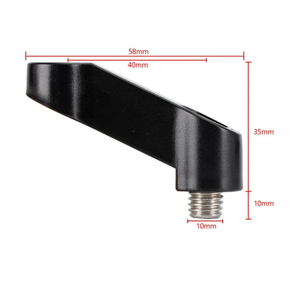 Mirror Extender for BMW Motorcycle (M10x1.5)