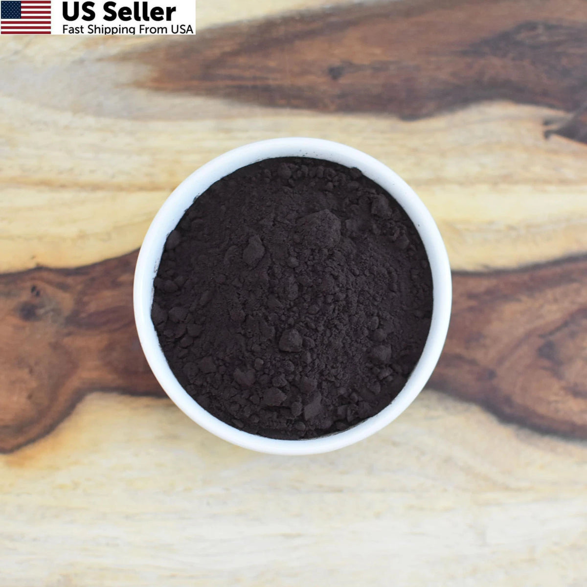 Organic Black Cocoa Powder, Unsweetened, 1 lb (Pack of 1)