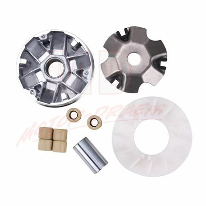 Clutch Variator for GY6 49cc 50cc Scooter Moped ATV Go Kart (49cc–50cc)