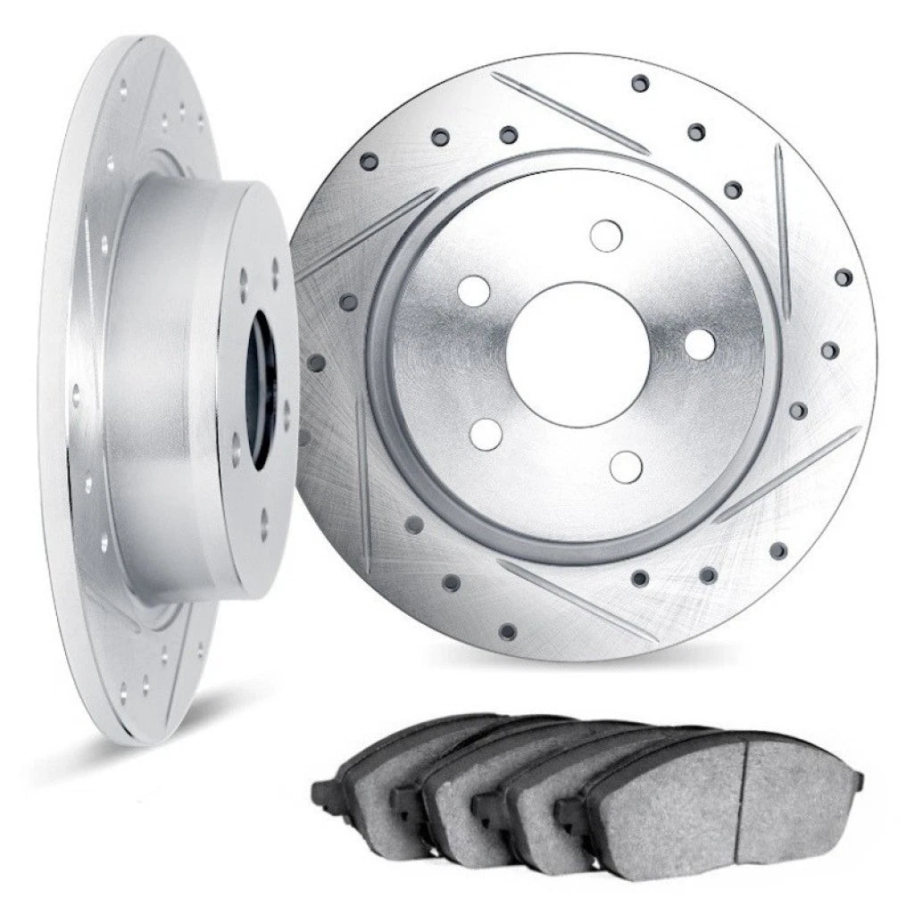 Brake Rotor Set for Suzuki Samurai (1994–1995) ALX-PAU-DF-7502-47007-CLA1