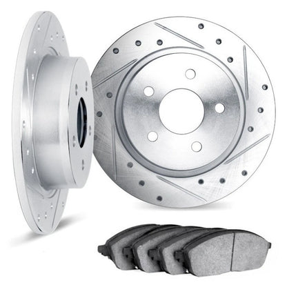 Brake Rotor Set for Suzuki Samurai (1994–1995) ALX-PAU-DF-7502-47007-CLA1