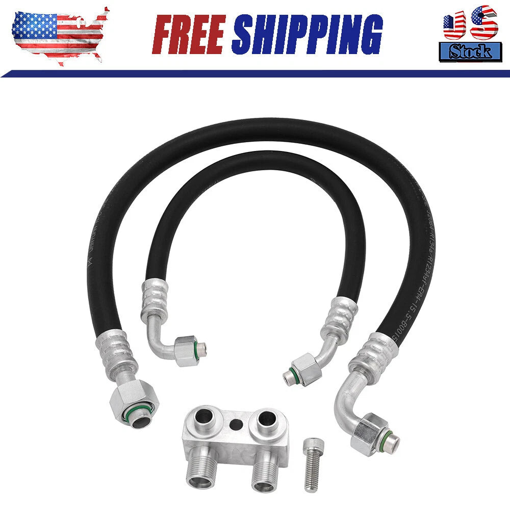 A/C Line Kit for 1982-1992 Camaro/Firebird LSX LS1 Conversion