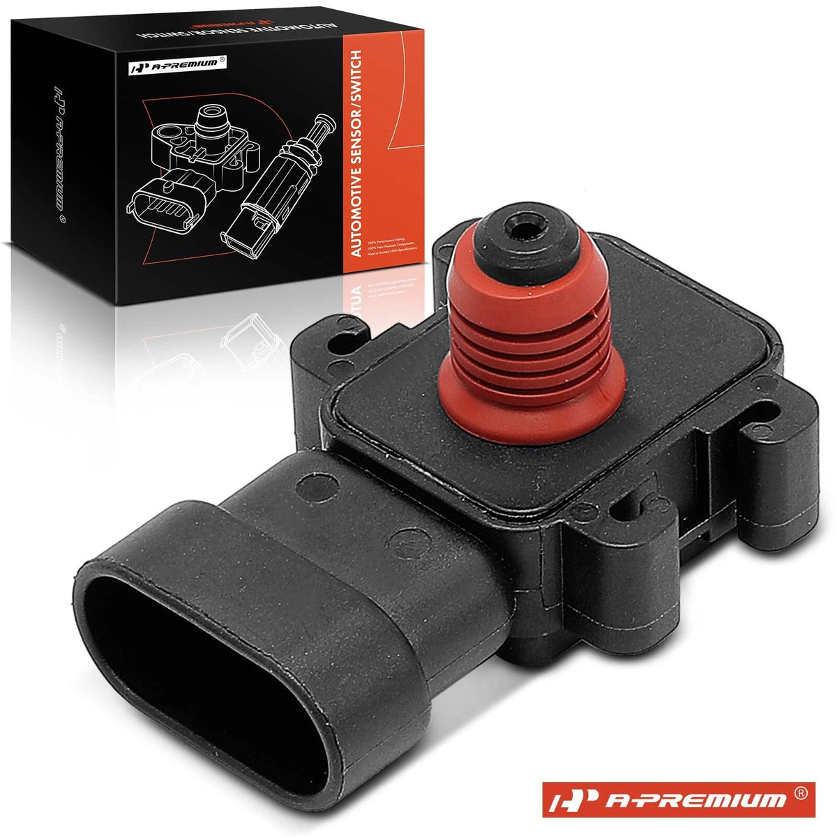 MAP Sensor for Chevy Impala Cobalt (2004–2007) 12580698 12615136 19418810