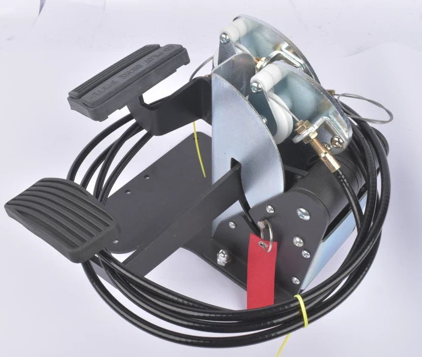 Dual Control Gas Brake Accelerate Pedal for ACAR-B7D Vehicle