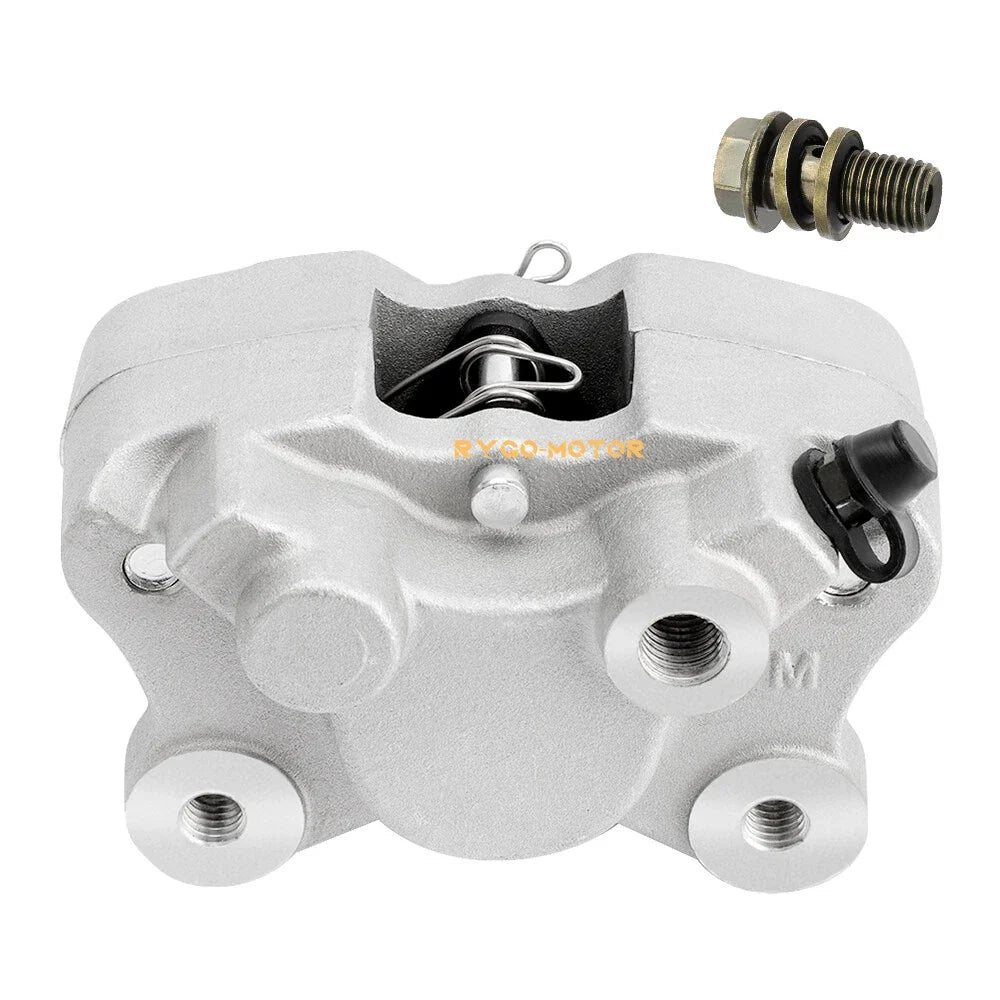 Front Right Brake Caliper & Pads for Arctic Cat 250 300 375 400 500 (1999–2019)