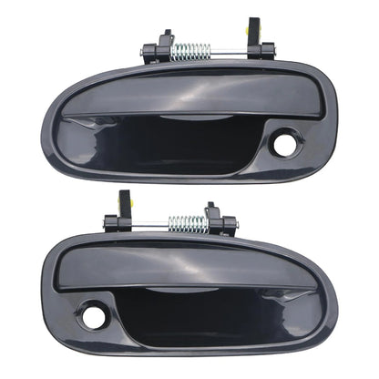 Exterior Door Handle for Compatible Models (Front Left & Right) Black