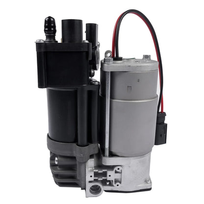 Air Suspension Compressor Pump + Relay for BMW X5 F15 F85 (2014–2018) 37206875177