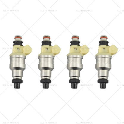 4 x Fuel Injectors for Hyundai Lantra J1 1.6L G4CR (1996-2000)