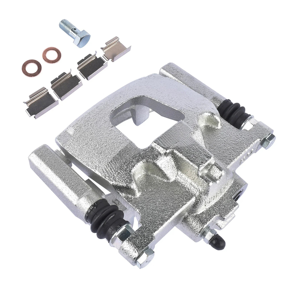 Rear Left Brake Caliper with Bracket for Dodge Nitro Jeep Wrangler JK (2007–2018)