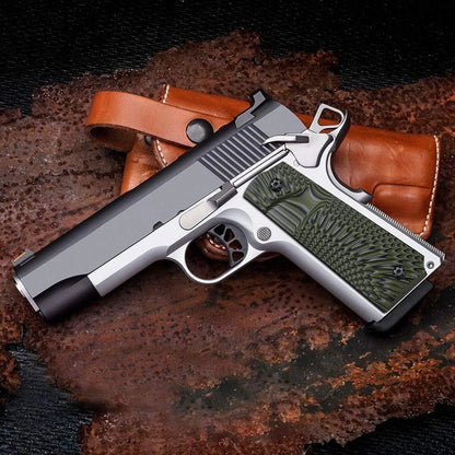 G10 Full Size Grips for 1911 (Sunburst Texture, Ambi Cut)