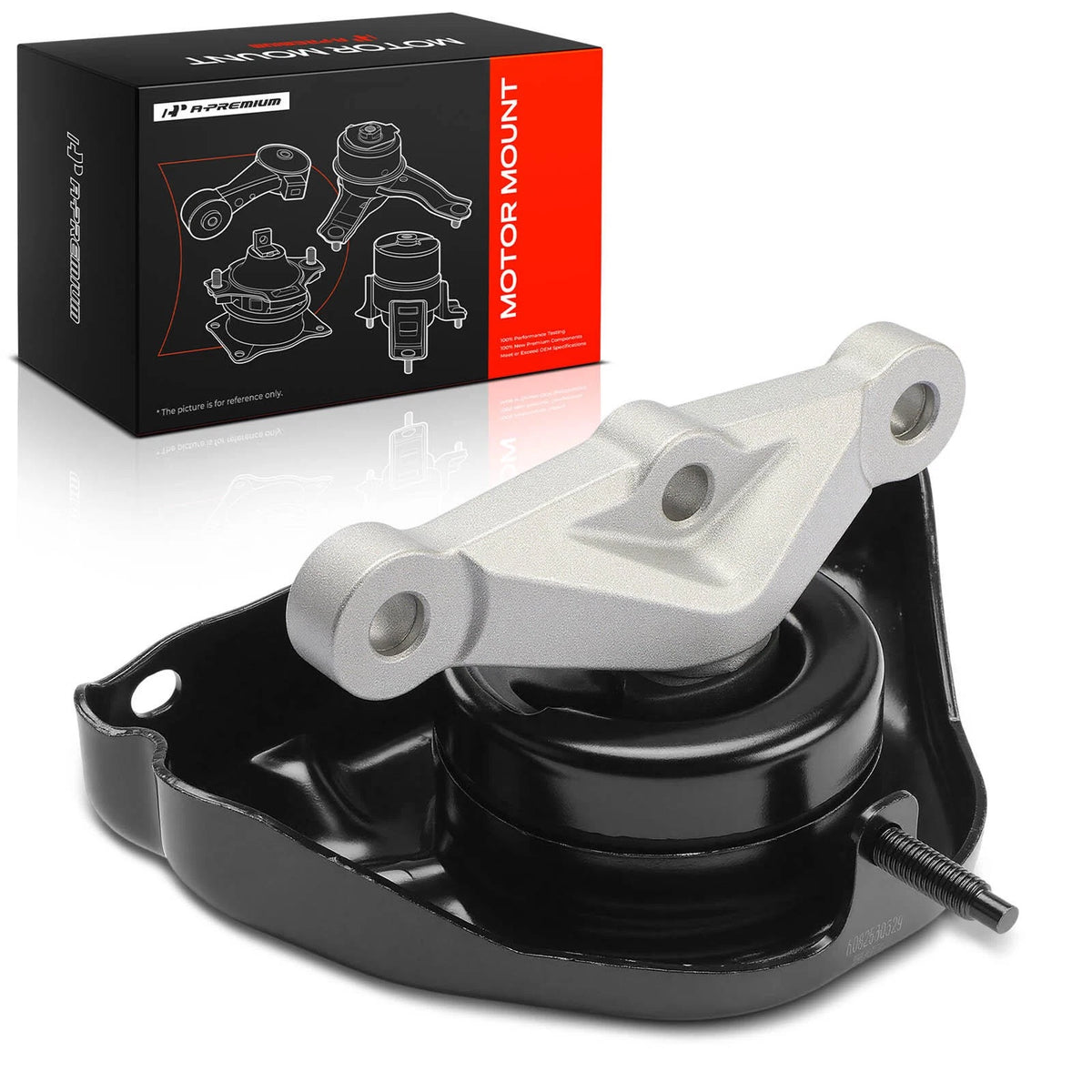 Front RH Engine Motor Mount for Chevy Cavalier Pontiac Sunfire (2002–2005) 22697409, A5347