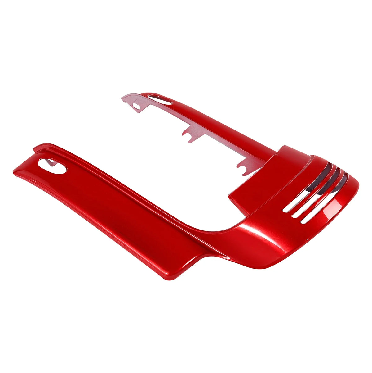 Rear Fender Filler Panel for Harley Road Glide, Street Glide (2014–2024) Wicked Red