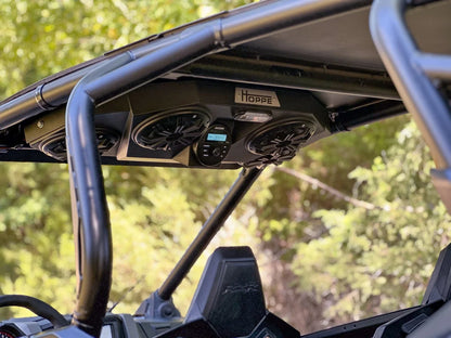 Hoppe HPEL-0133 Mini Pro XP Marine Audio System for Polaris RZR Pro XP (2020–2021)