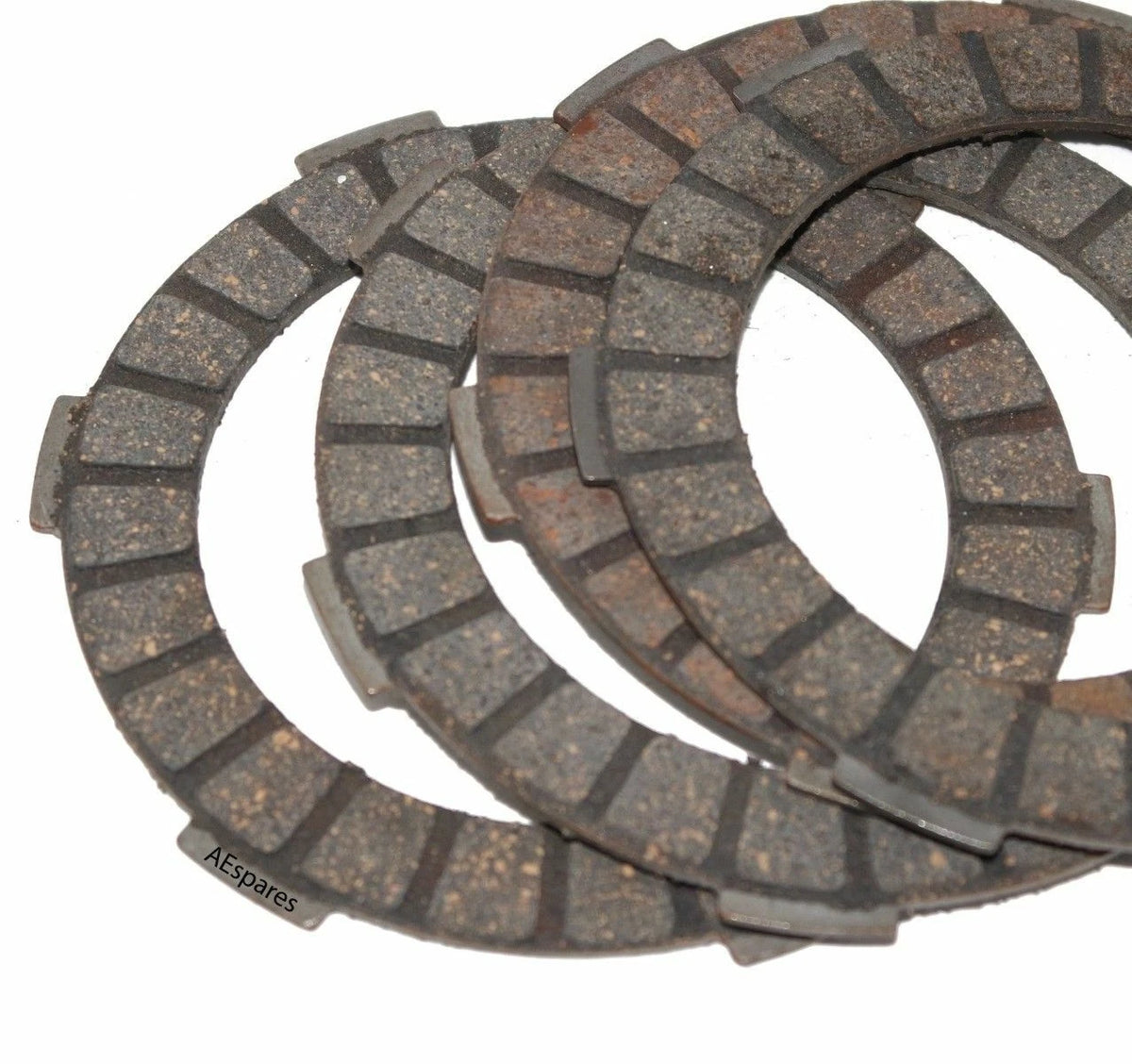 Set of 4 Clutch Plates for Lambretta GP LI SX TV