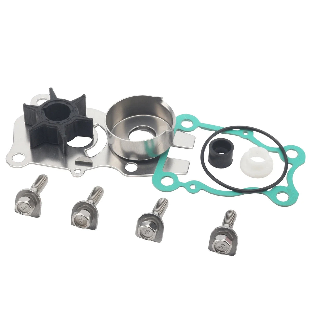 Water Pump Impeller Repair Kit for Yamaha Outboard (63D-W0078-0A)