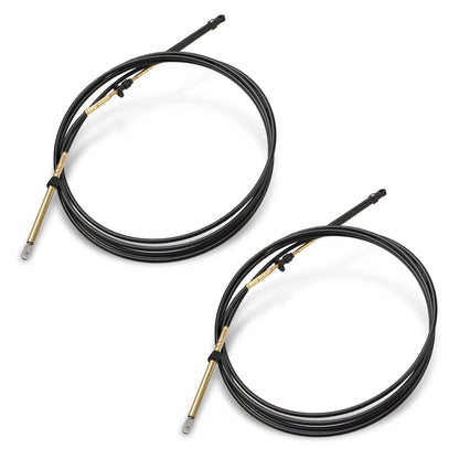 2X Throttle Shift Remote Control Cable for Johnson Evinrude OMC & BRP (0173114)