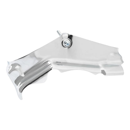 Chrome Cylinder Base Cover for Harley Electra Road King Street Glide (2017–2024)