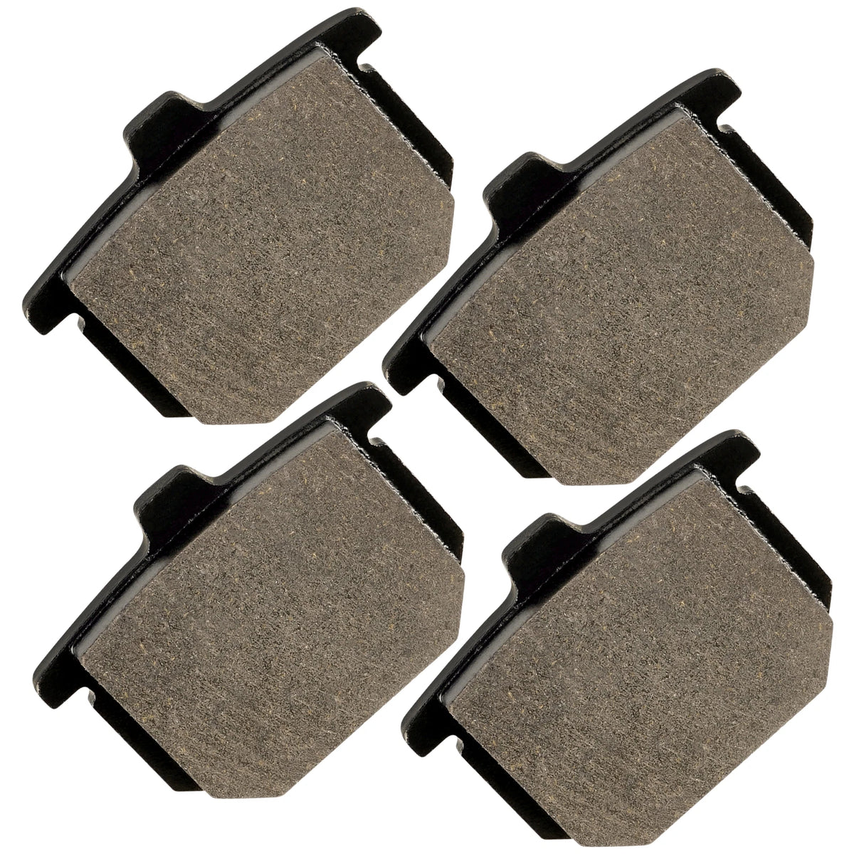 Brake Pads for Honda GL1100I Goldwing Interstate (1980–1981) MP186AA2001