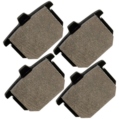 Brake Pads for Honda GL1100I Goldwing Interstate (1980–1981) MP186AA2001