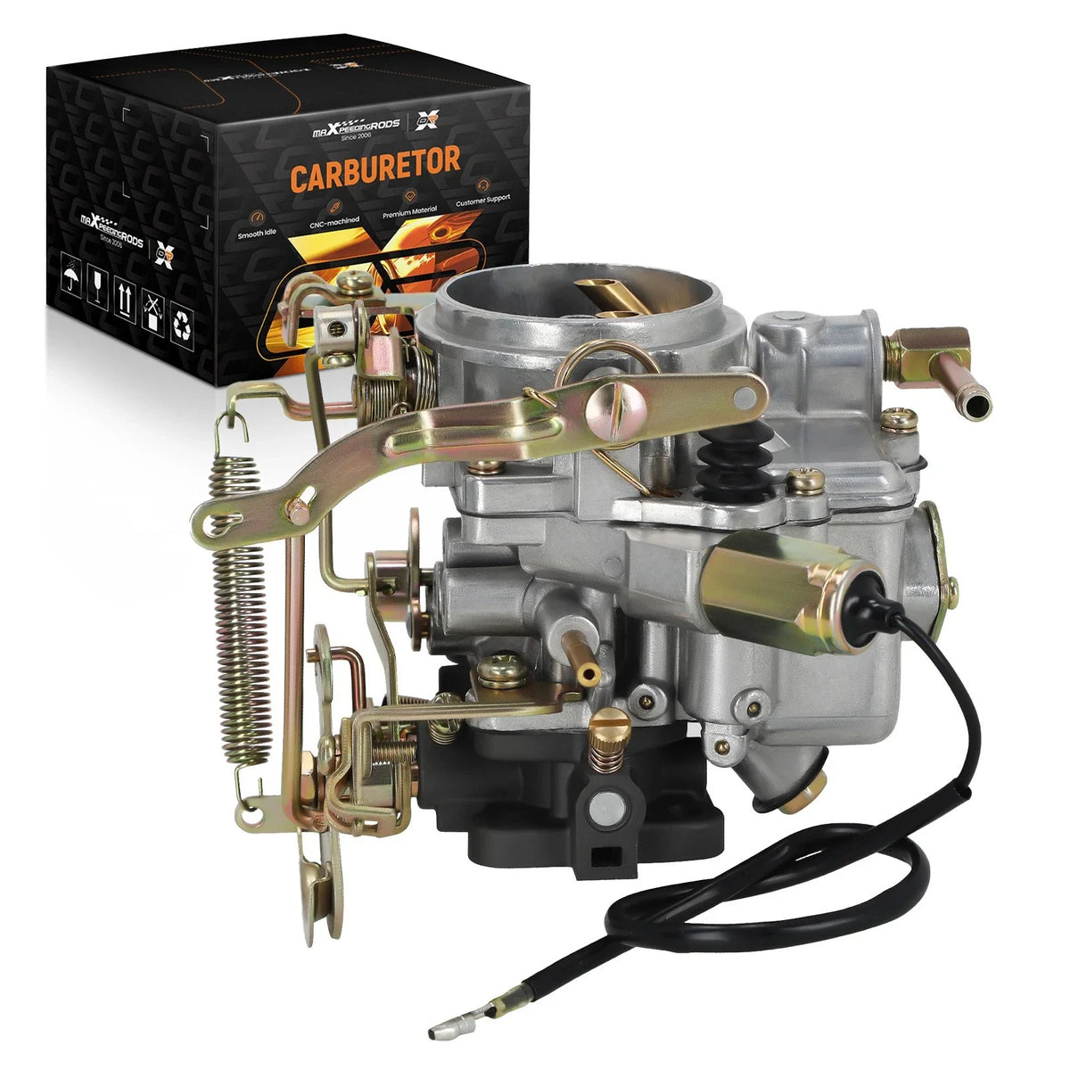 2 Barrel Carburetor for Nissan B210 (1975–1978) 16010-W5600, 16010-H6100