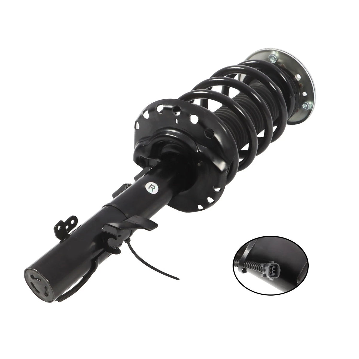 Front Right Strut Assembly w/Magnetic for Range Rover Evoque (2012–2018) LR079422, LR024444, LR051483, LR056268, LR057931