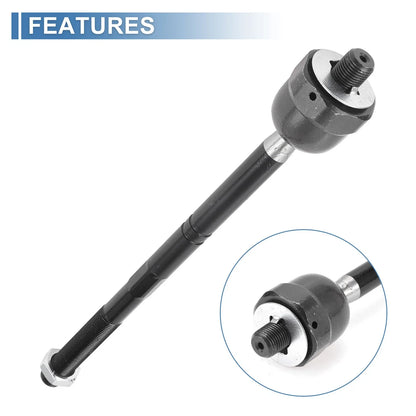 2X Front Inner Tie Rod End Links for Ford F-150, Lincoln Mark LT (2004–2008)