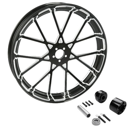 21" Front Fender Wheel Rim Hub for Harley Touring (2008–2013)