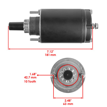 Starter for Toro 10-16 HP Kohler (1985–1998) AB16605756AD