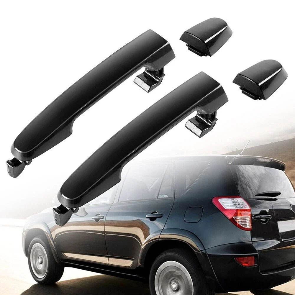 Set of 2 Exterior Door Handles for Toyota RAV4 (2006–2012)