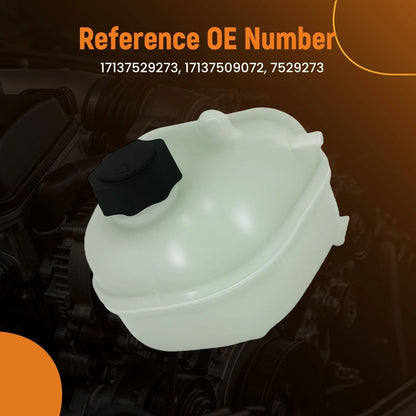 Coolant Overflow Tank for Mini R50 R52 John Cooper Works (2002–2007) 17137529273
