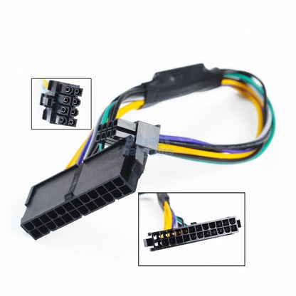 24pin to 8pin ATX Power Supply Cable for DELL Optiplex (3020–9020)