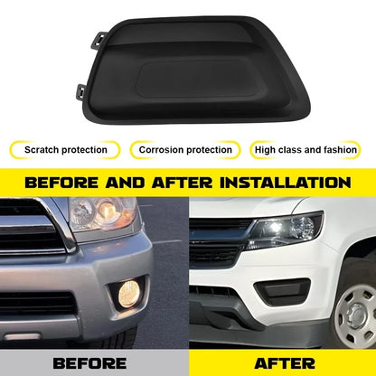 Bumper Fog Light Cover Bezel for Chevrolet Colorado (2015–2020) Driver Side EPY